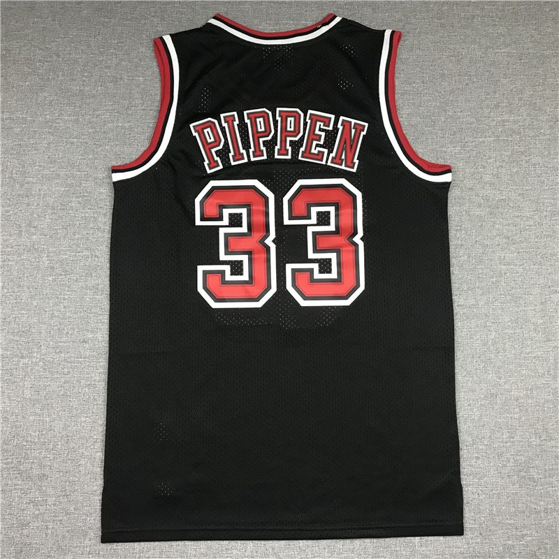 Camiseta Chicago Bulls Retro 97-98 Away Rojo #Pippen #33 (NBA Finals) –  Offsidex
