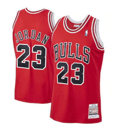 Camiseta Chicago Bulls Retro 97-98 Away Rojo #Jordan – Offsidex