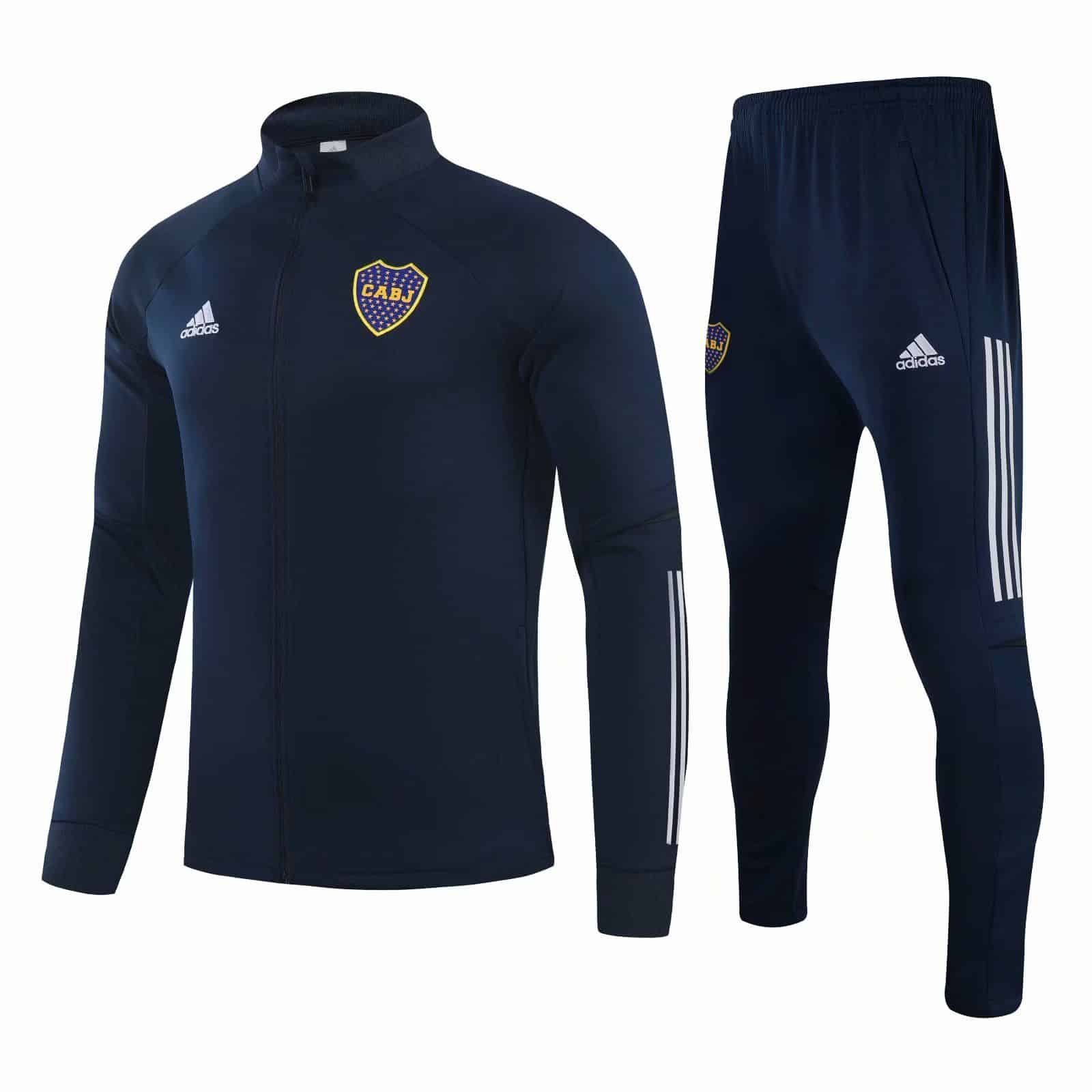 CONJUNTO CHANDAL BOCA JUNIOR AE5F6G – Offsidex