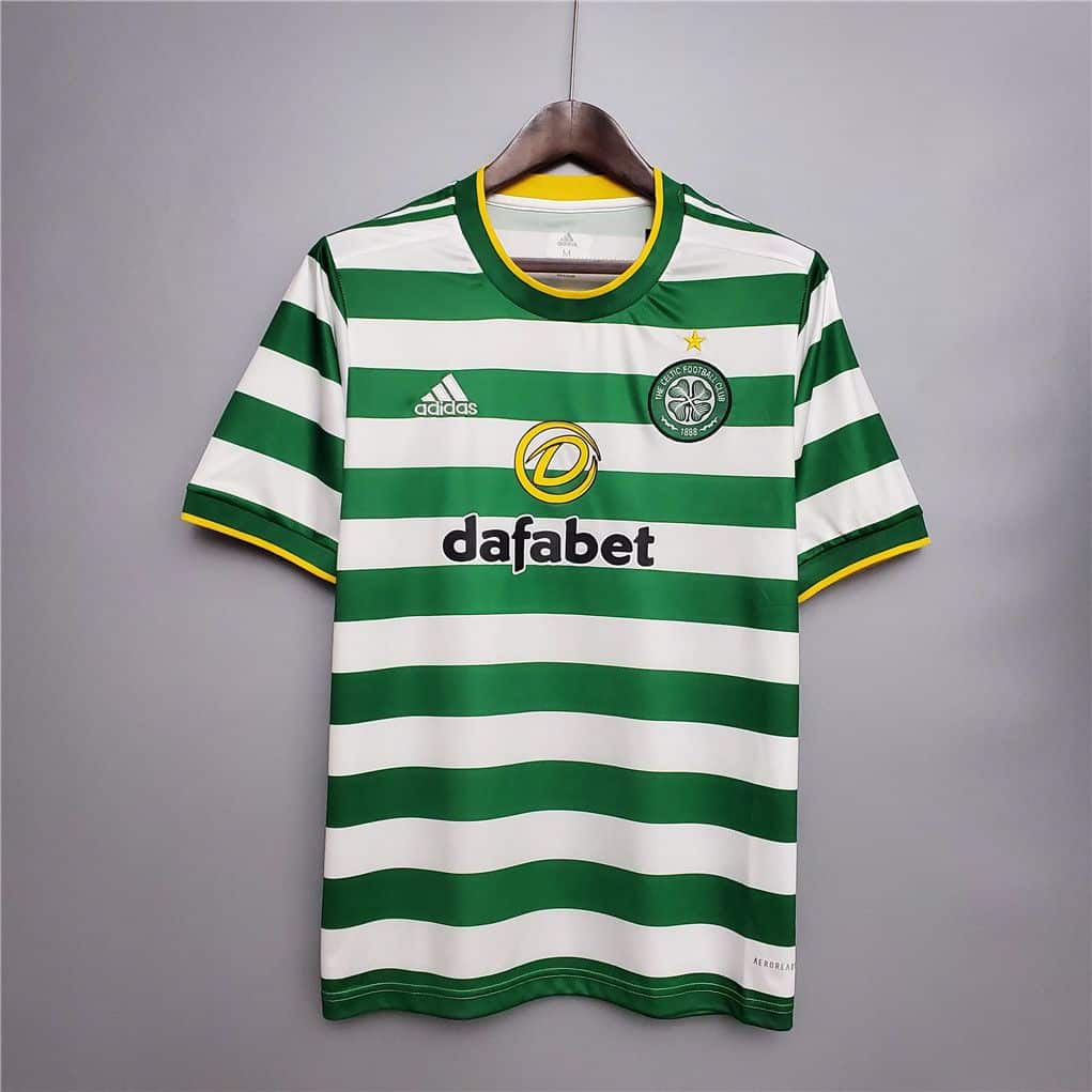 Comprar Celtic FC Camisetas Futbol Baratas Replicas 20/21