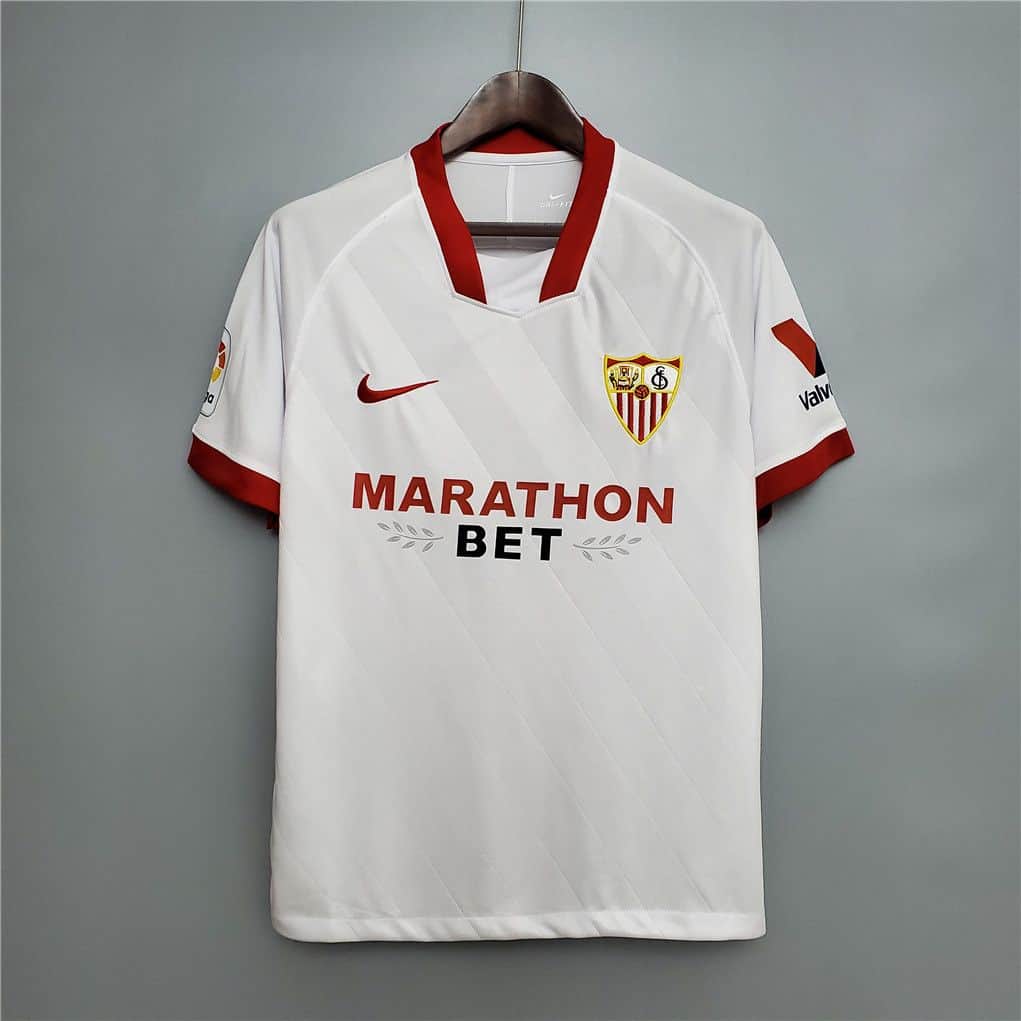 Camiseta Sevilla FC 20-21 Home – Offsidex