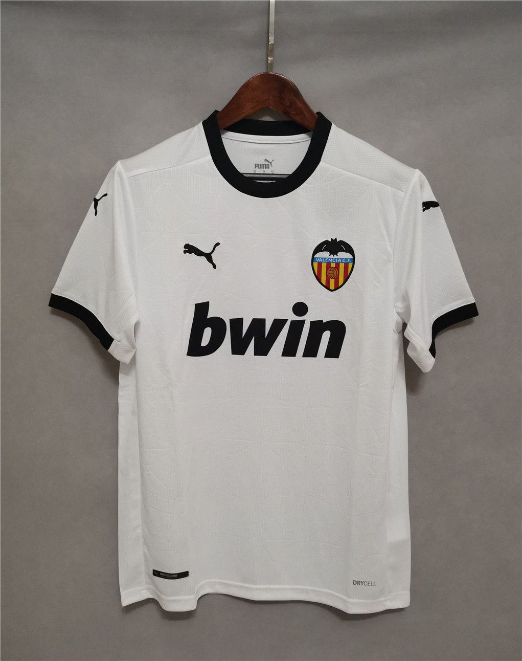 Camiseta Valencia CF 20-21 Home – Offsidex
