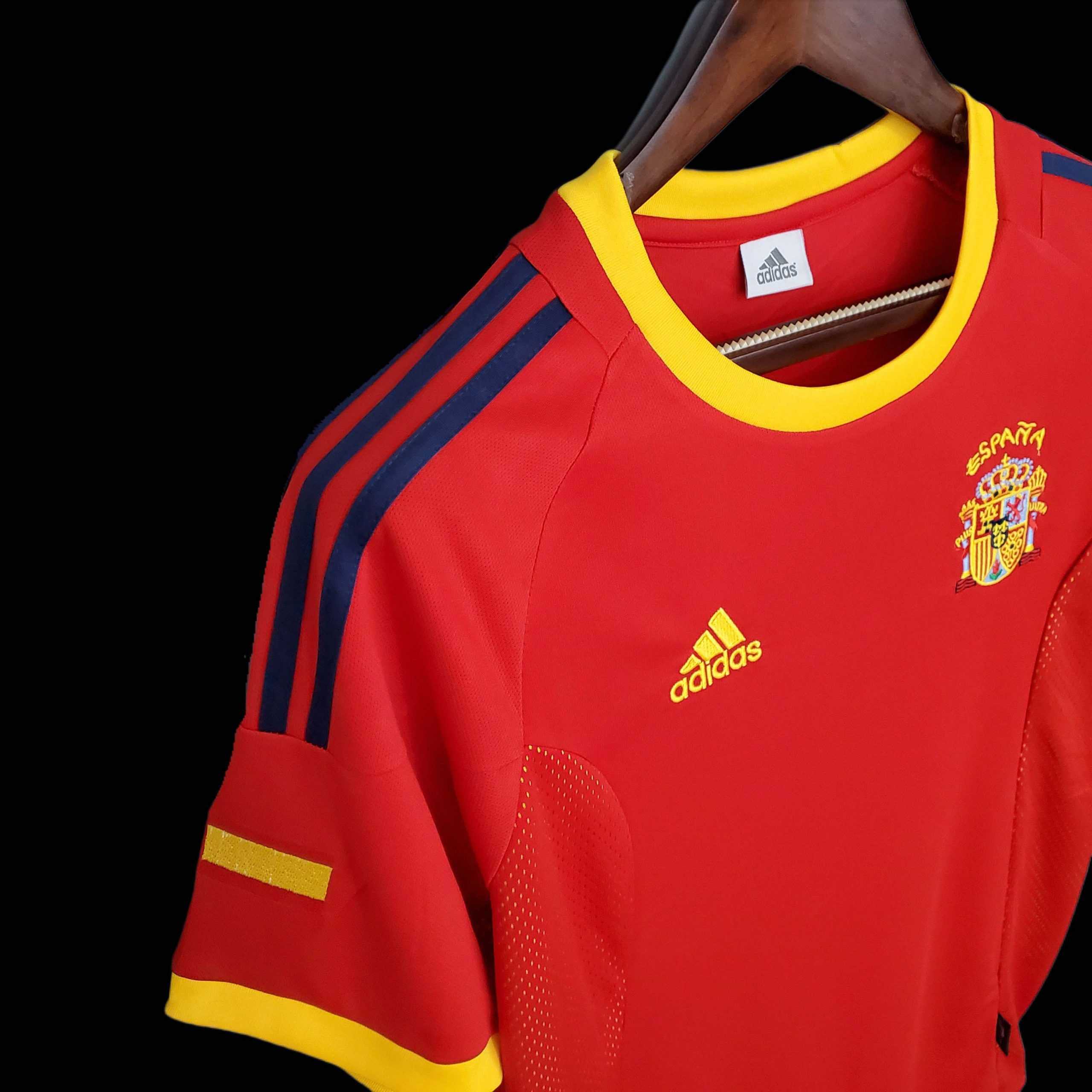 Camiseta seleccion española retro