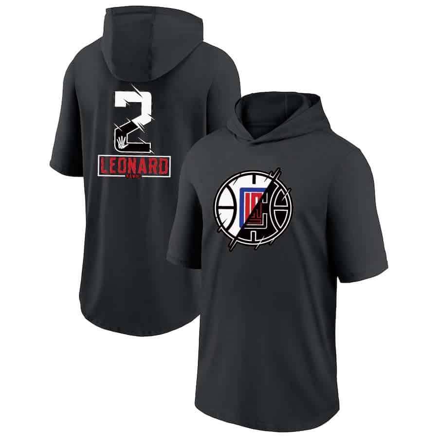 SUDADERA MANGA CORTA LOS ANGELES CLIPPERS 7VEJNTJ8 2 COLORES