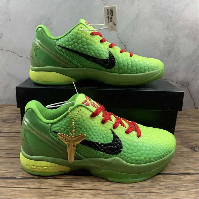 Nike Zoom Kobe 6 Grinch – Offsidex