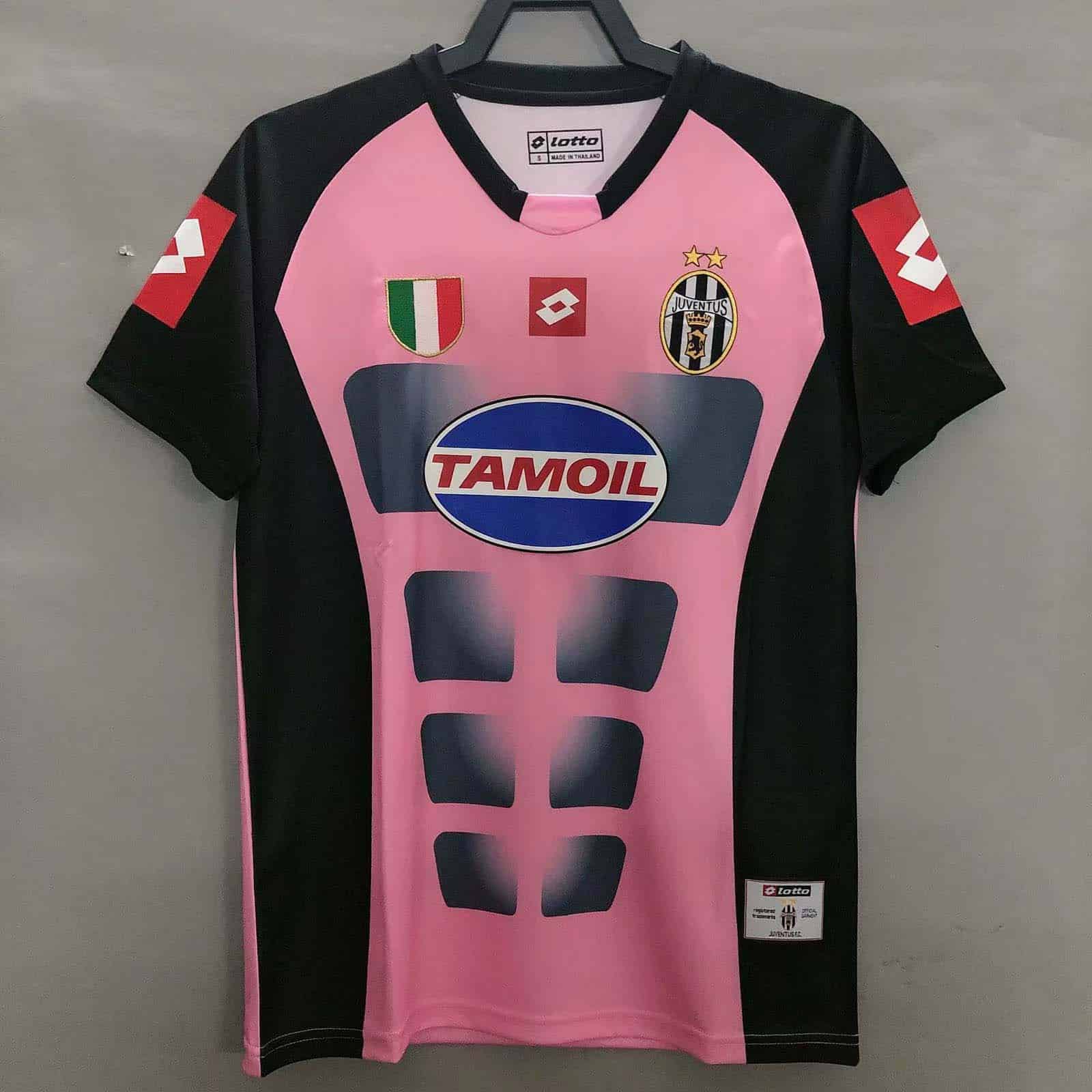 arcilla pago Macadán Camiseta Juventus FC Retro 02-03 Portero Other Rosa – Offsidex