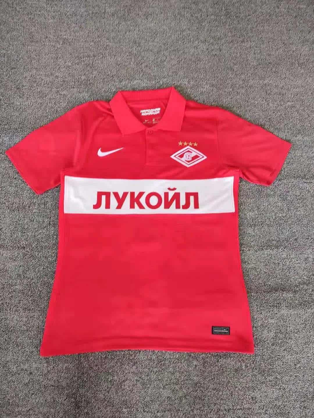 Camisa GK 1 Spartak Moscow 2021-22