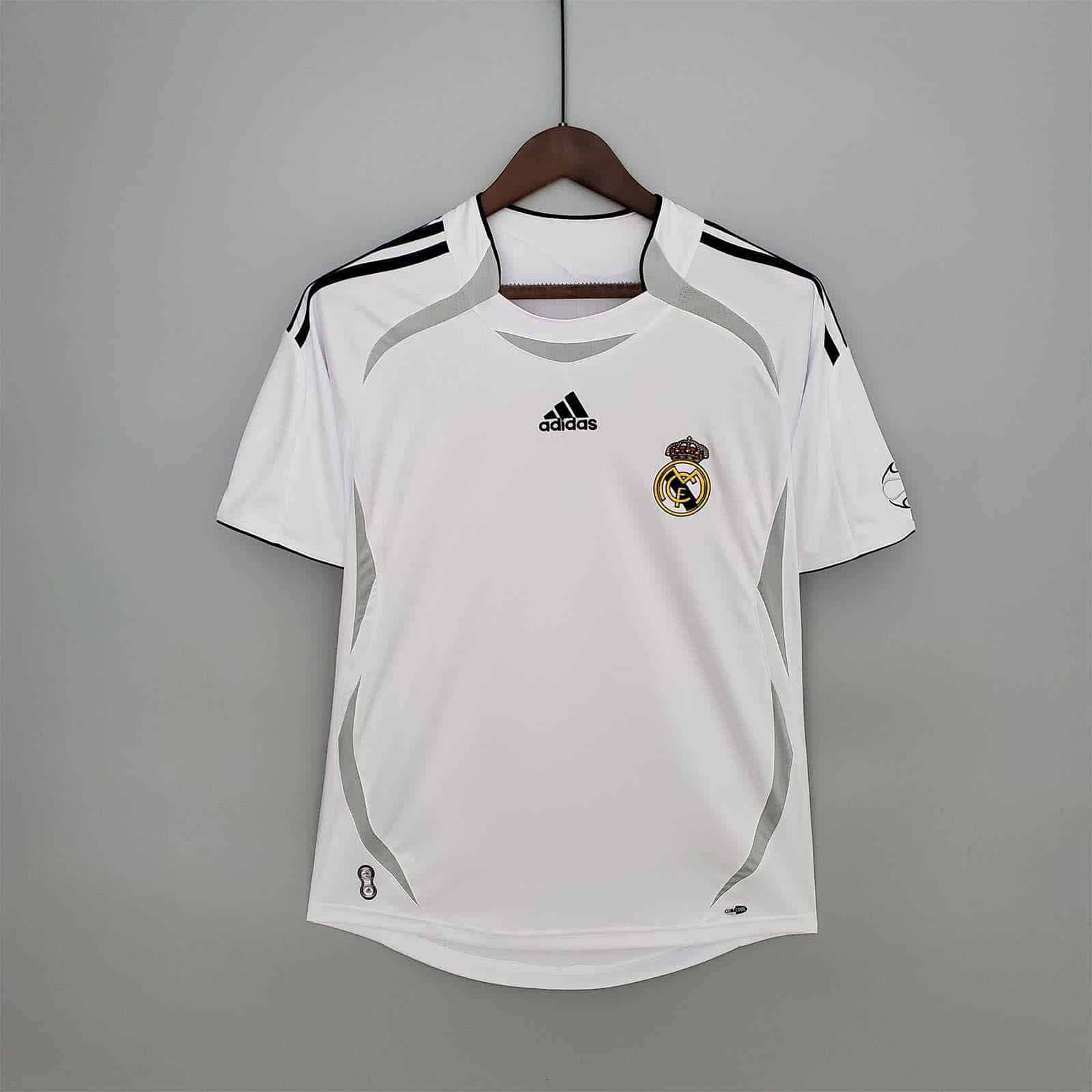 semanal Ir a caminar por ciento Camiseta Real Madrid Retro 06-07 JY3KQ7 – Offsidex