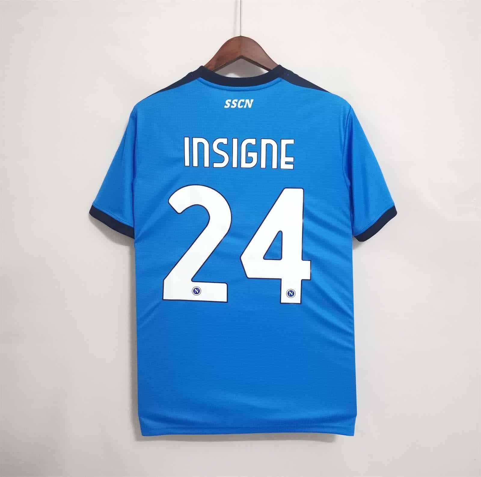 Camiseta best sale napoli insigne