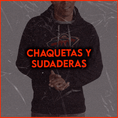 CHAQUETAS Y SUDADERAS
