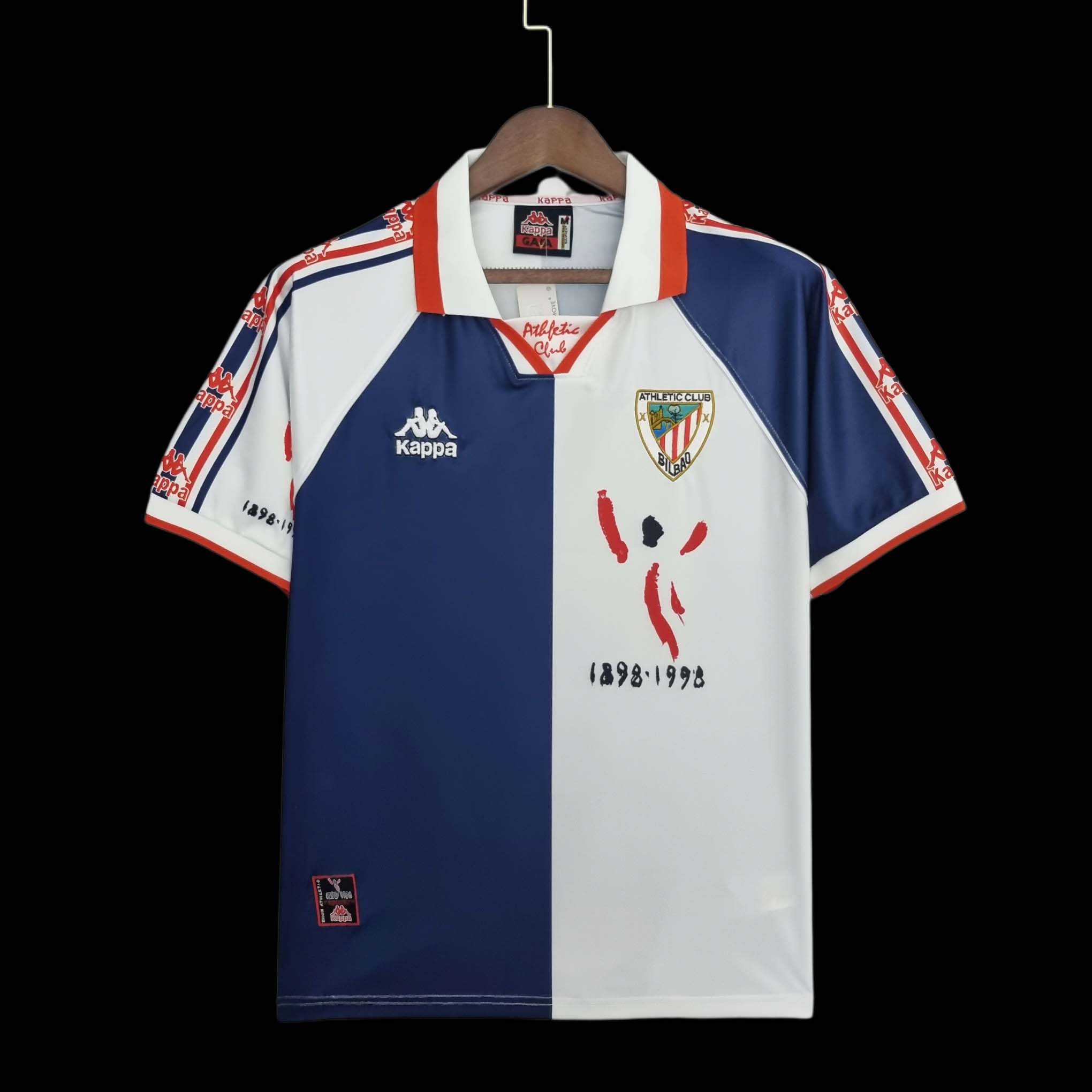 Camiseta Athletic Bilbao Retro 97-98 Away – Offsidex