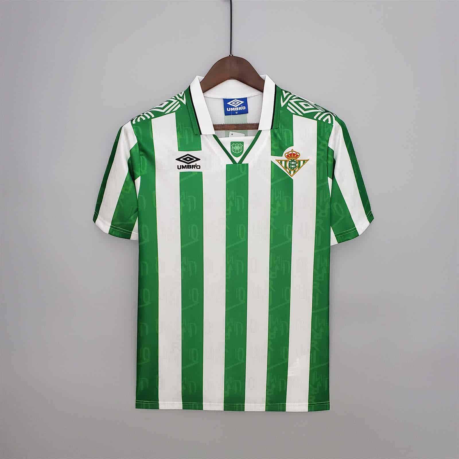 Camiseta Real Betis 21-22 Home – Offsidex