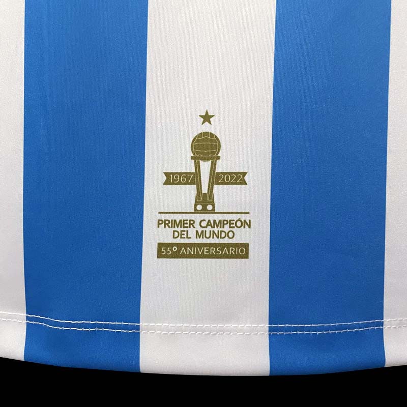 Camisa de Racing Club I Futebol Camiseta 2022/23 cód KL7459