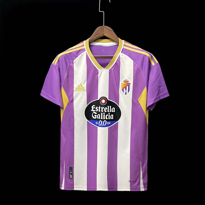 Disfraz Absolutamente ramo de flores Camiseta CF Real Valladolid 22-23 Home – Offsidex