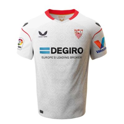 Camiseta Sevilla FC 21-22 Home – Offsidex
