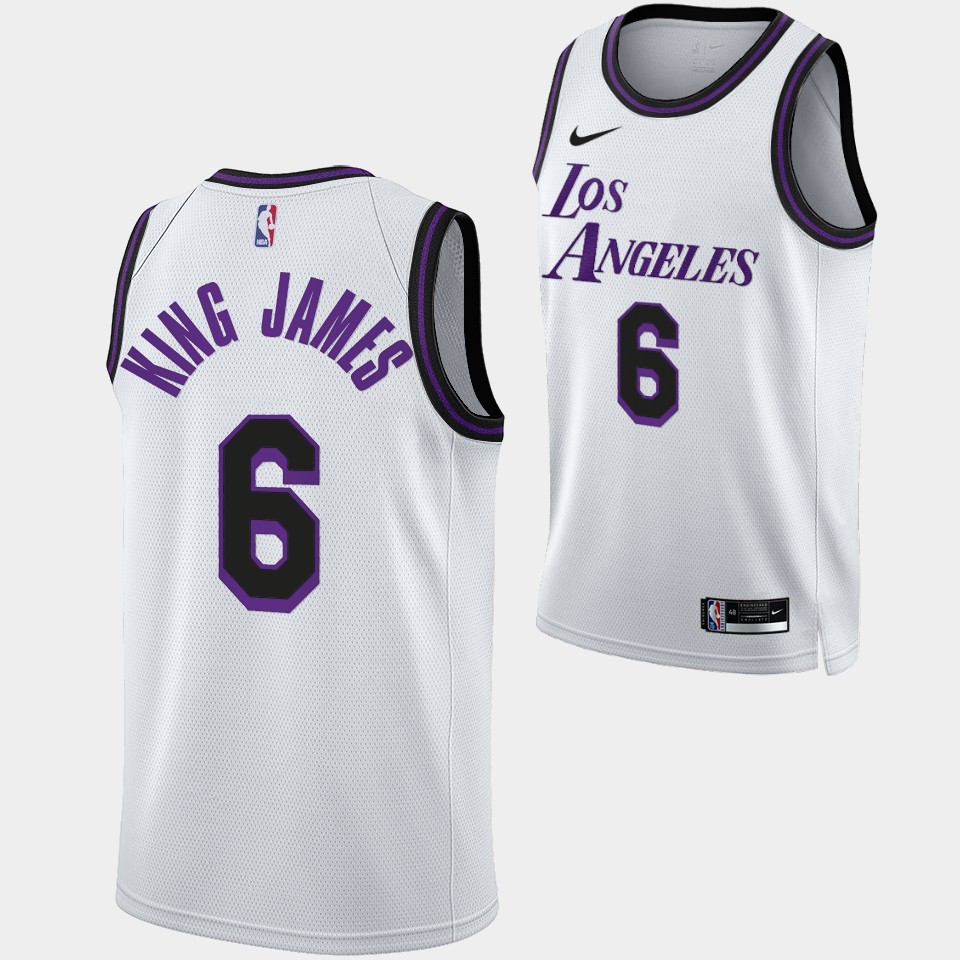 Camiseta Los Angeles Lakers - City Edition- 22/23