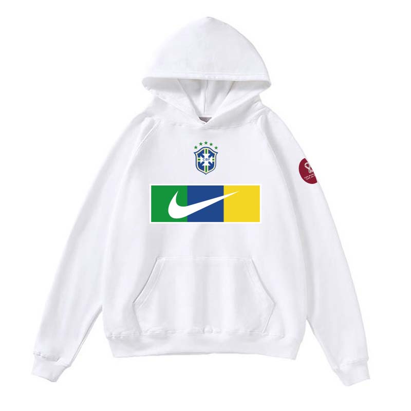 Sudadera con Capucha Seleccion Nacional Brasil PEMVJL (4COLORES) - Offsidex