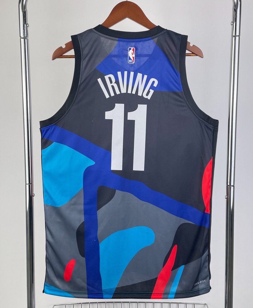 Camiseta Brooklyn Nets 23-24 City Edition #IRVING #11 - Offsidex