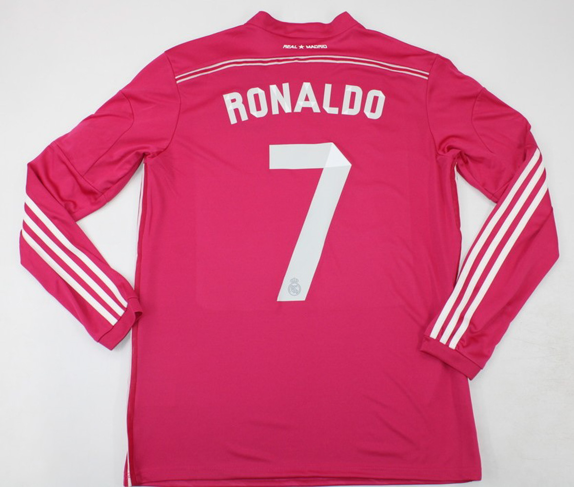 Real Madrid 13/14 Local M. Larga | Ronaldo 7 📸