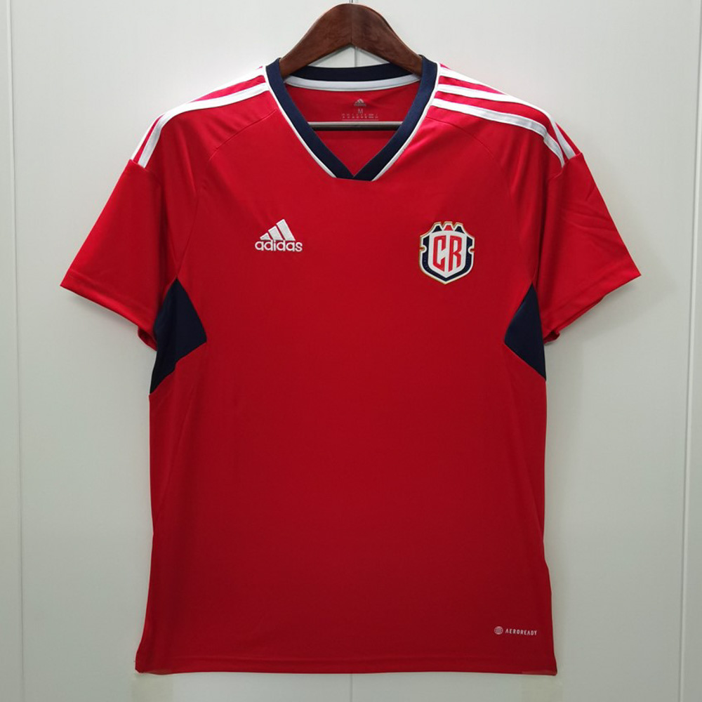 2023-2024 Costa Rica Home Concepto Camiseta de Fútbol (Niños