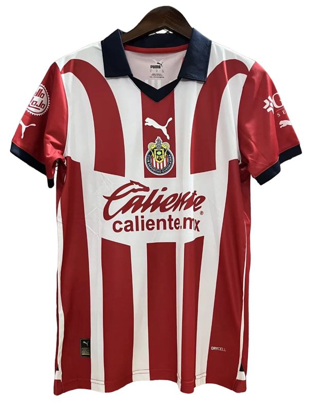 Camiseta Chivas De Guadalajara Home Offsidex