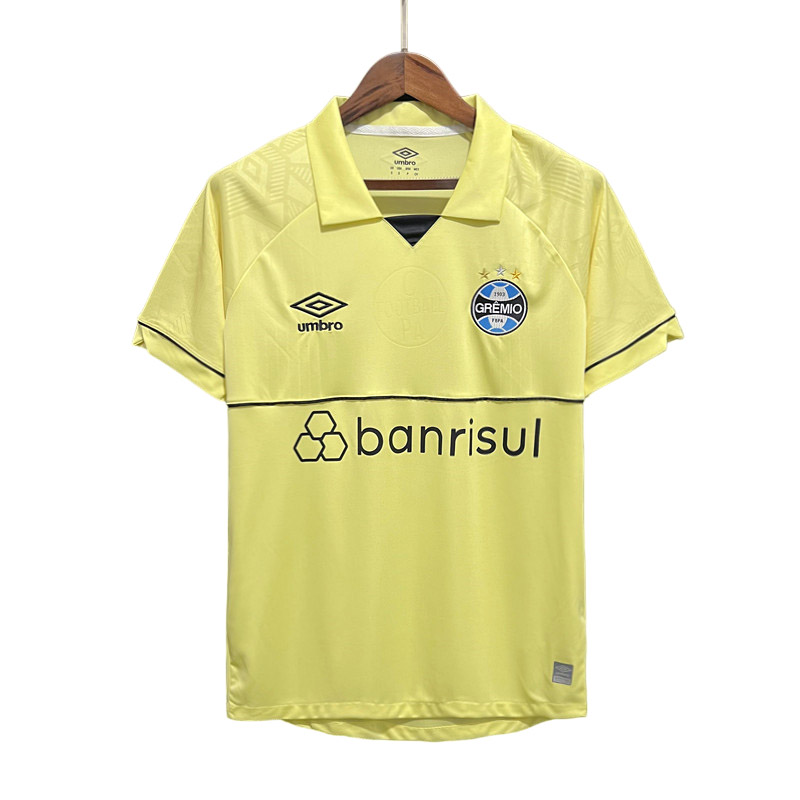 CAMISETA AMARILLA PORTERO CAN PARELLADA - Benitosports.com