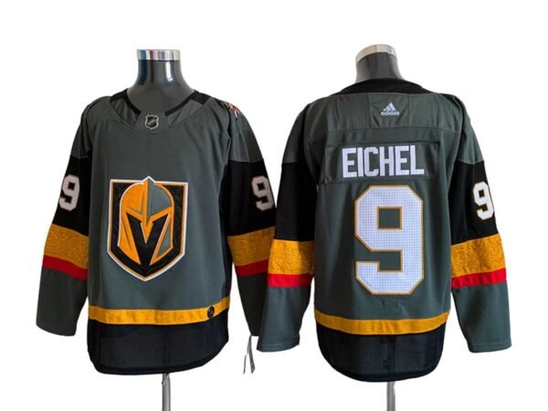 CAMISETA VEGAS GOLDEN KNIGHTS 20-24 ALTERNATE #EICHEL #9