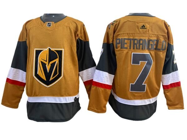 CAMISETA VEGAS GOLDEN KNIGHTS 20-24 HOME #PIETRANGELO #7