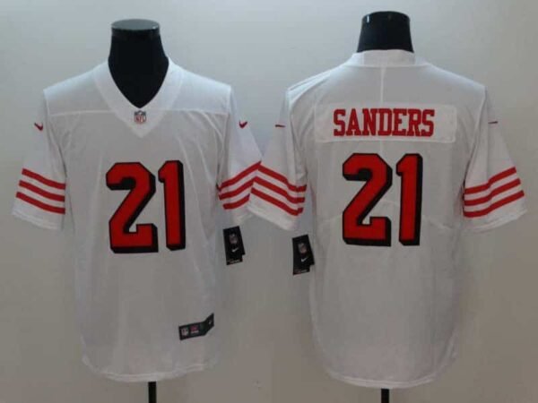 CAMISETA SAN FRANCISCO 49ERS ALTERNATE #SANDERS #21