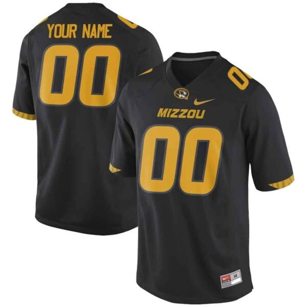 Camiseta Missouri Tigers 20-21 Away Negro #Customized