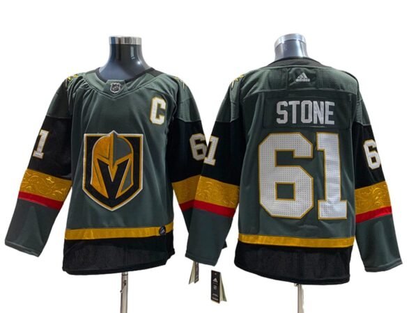 CAMISETA VEGAS GOLDEN KNIGHTS 20-24 ALTERNATE #STONE #61