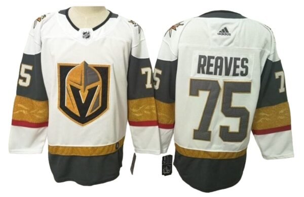 Camiseta Vegas Golden Knights 20-23 Away #REAVES #75