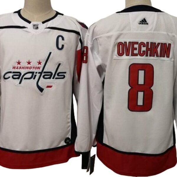Camiseta Washington Capitals 20-23 Away #OVECHKIN #8