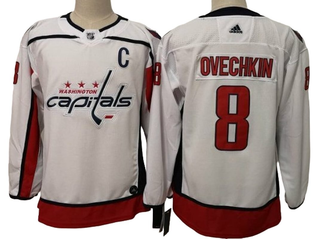 Camiseta Washington Capitals 20-23 Away #OVECHKIN #8