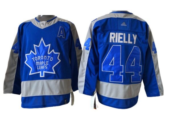 Camiseta Toronto Maple Leafs 20-21 Reverse Retro Edition #RIELLY #44