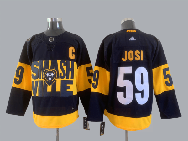 Camiseta Nashville Predators 21-22 Stadium Series Edition #JOSI #59