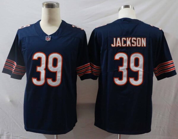 CAMISETA CHICAGO BEARS HOME #JACKSON #39