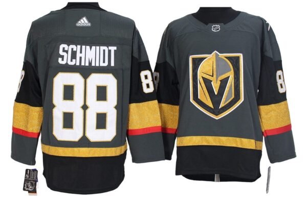 CAMISETA VEGAS GOLDEN KNIGHTS 20-24 ALTERNATE #SCHMIDT #88