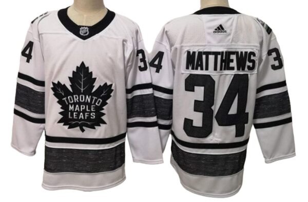 Camiseta Toronto Maple Leafs 18-19 All-Star Away Edition #MATTHEWS #34