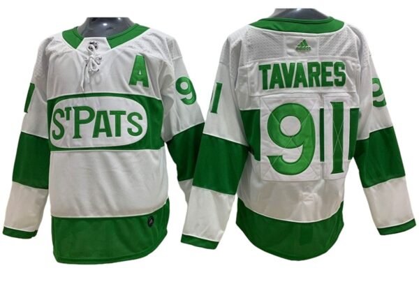 Camiseta Toronto Maple Leafs 19-23 Heritage Edition #TAVARES #91