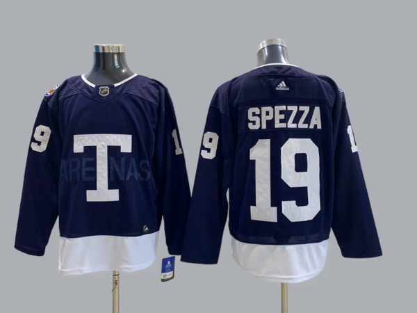 Camiseta Toronto Maple Leafs 21-22 Heritage Classic #SPEZZA #19