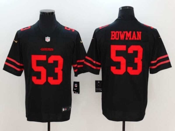 CAMISETA SAN FRANCISCO 49ERS ALTERNATE 2 #BOWMAN #53