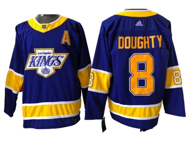 Camiseta Los Angeles Kings 20-21 Reverse Retro Edition #DOUGHTY #8