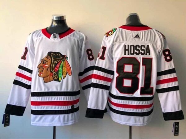 Camiseta Chicago Blackhawks Retro 17-19 Away #HOSSA #81