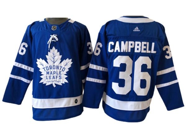 Camiseta Toronto Maple Leafs 17-23 Home #CAMPBELL #36