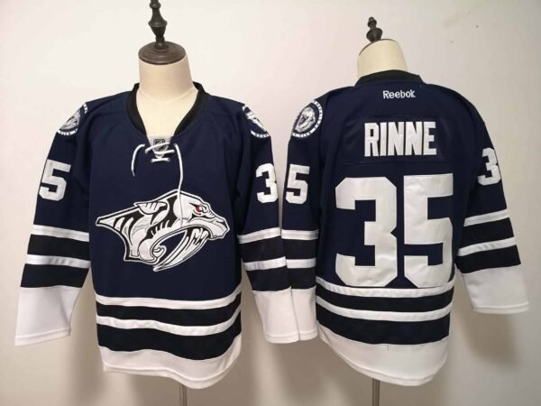 CAMISETA NASHVILLE PREDATORS RETRO ALTERNATE #RINNE #35