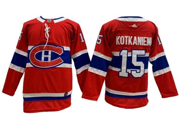 Camiseta Montreal Canadiens 17-23 Home #KOTKANIEMI #15