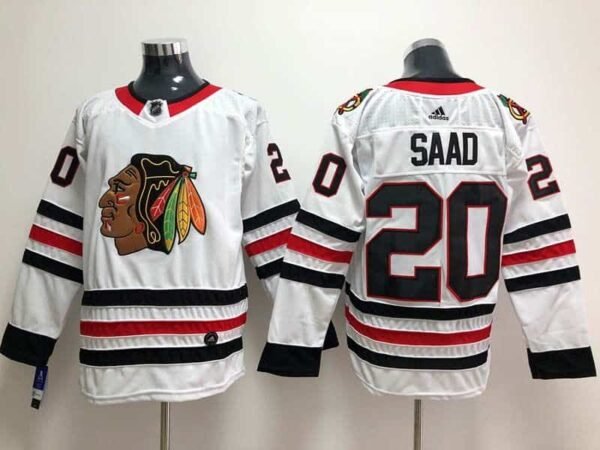 Camiseta Chicago Blackhawks Retro 17-19 Away #SAAD #20