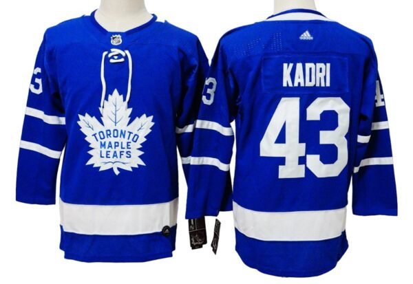 Camiseta Toronto Maple Leafs 17-23 Home #KADRI #43