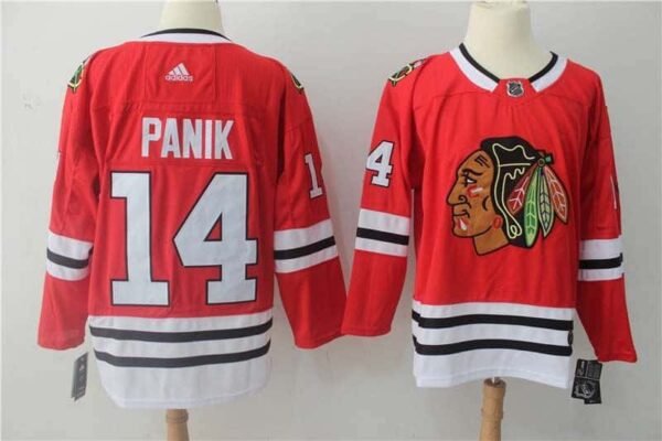 CAMISETA CHICAGO BLACKHAWKS 19-20 HOME #PANIK #14